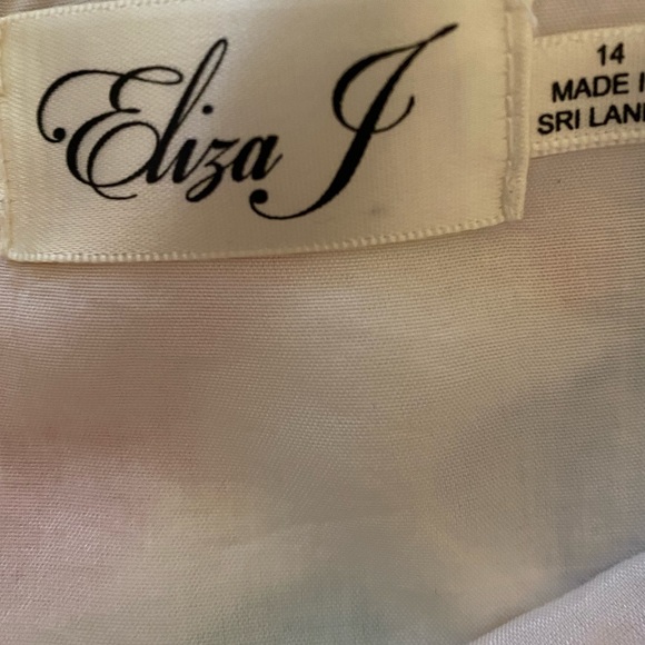 Eliza J cotton floral dress M/L - Picture 9 of 9